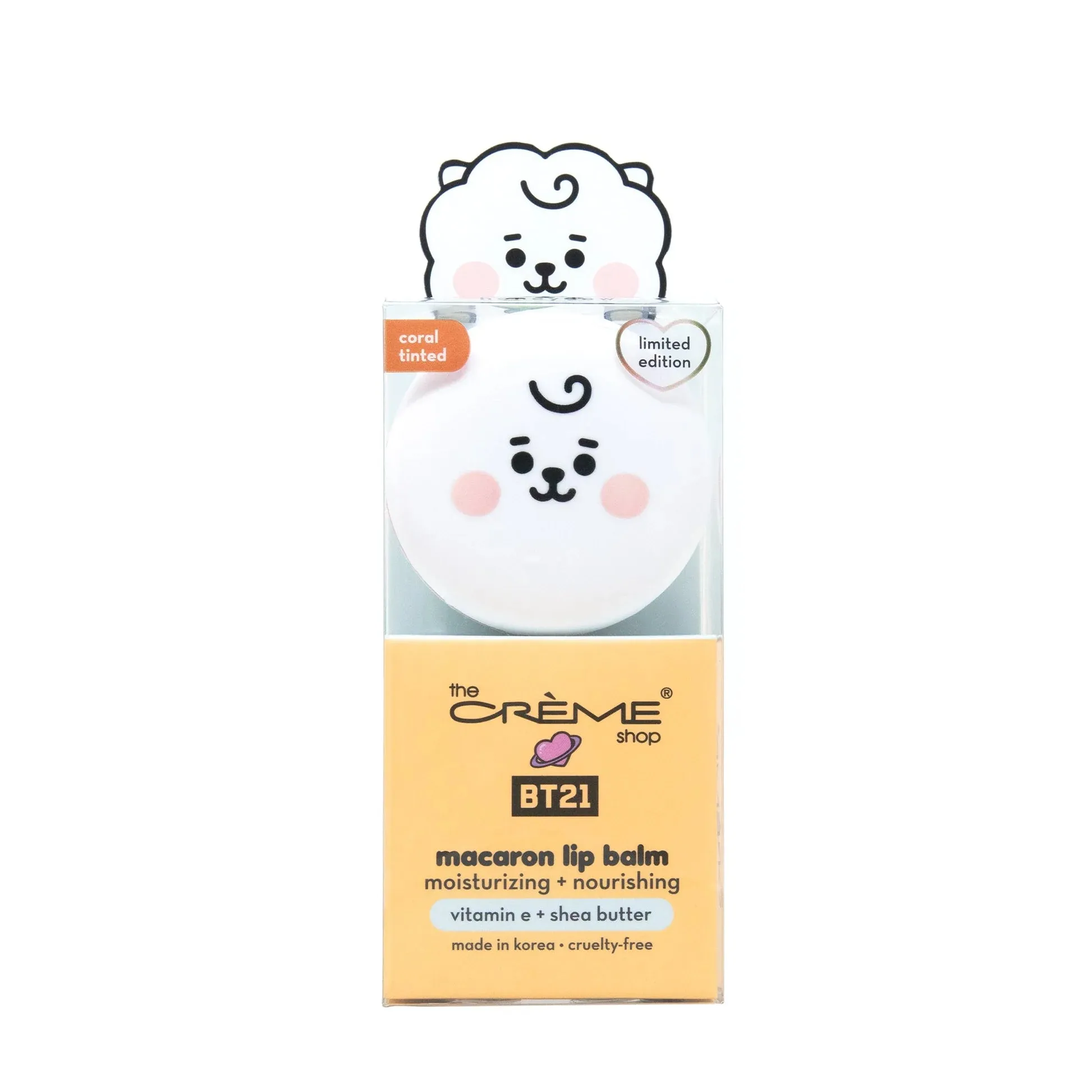 The Crème Shop x BT21 Baby Macaron Lip Balm