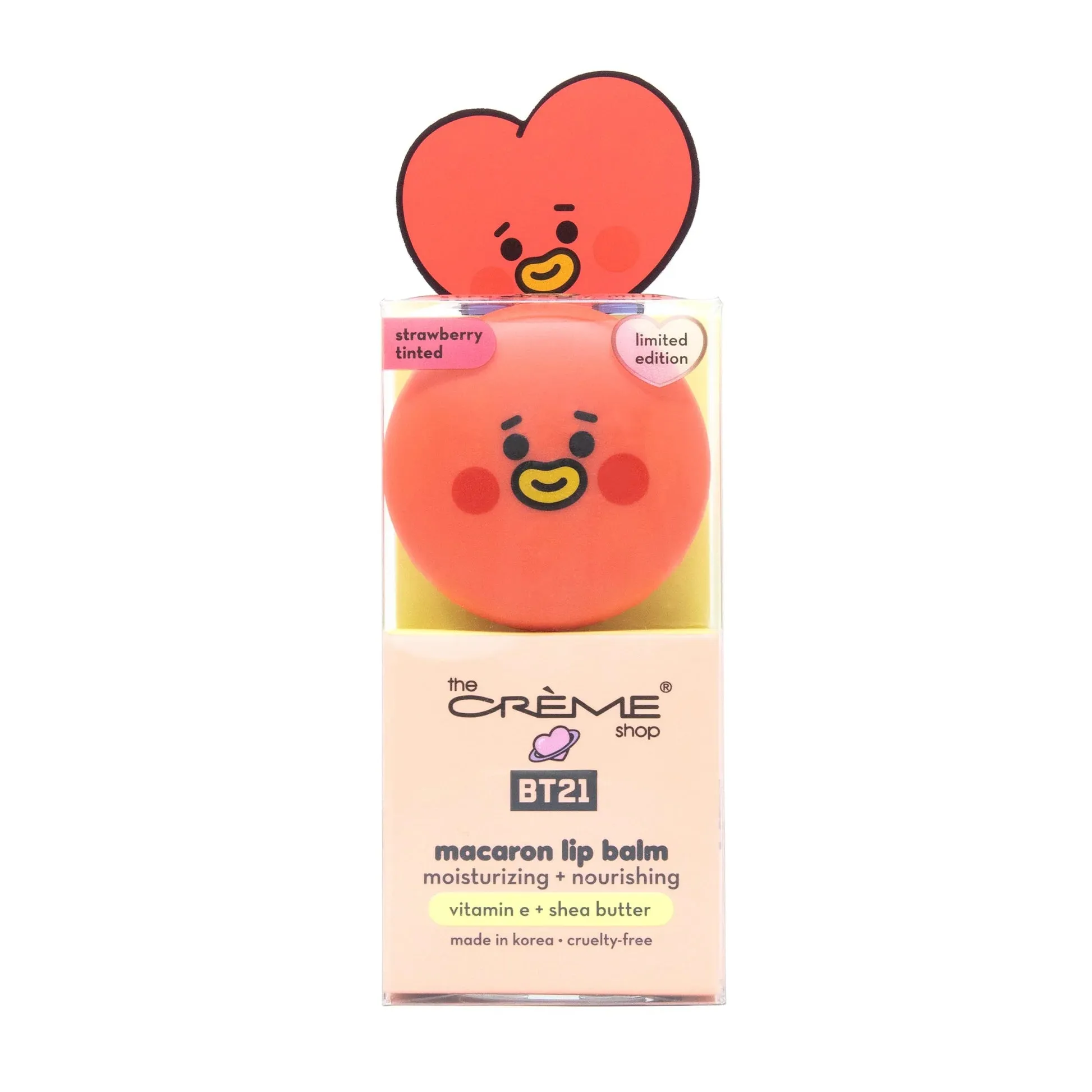 The Crème Shop x BT21 Baby Macaron Lip Balm
