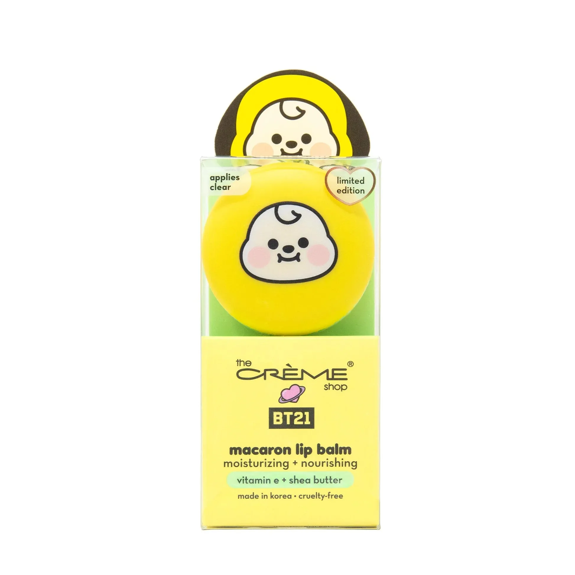 The Crème Shop x BT21 Baby Macaron Lip Balm