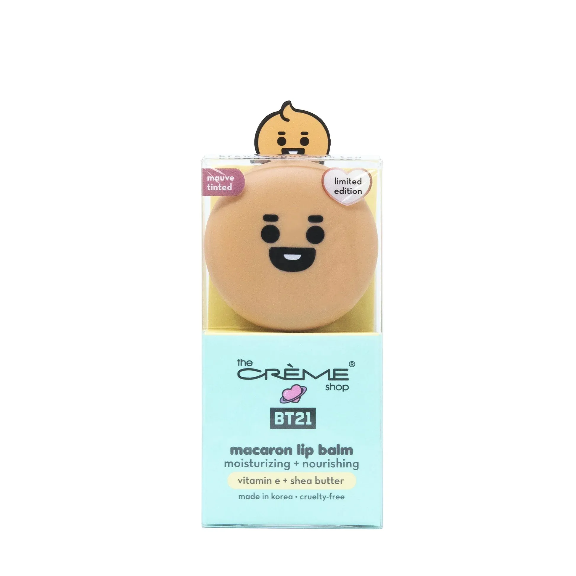 The Crème Shop x BT21 Baby Macaron Lip Balm