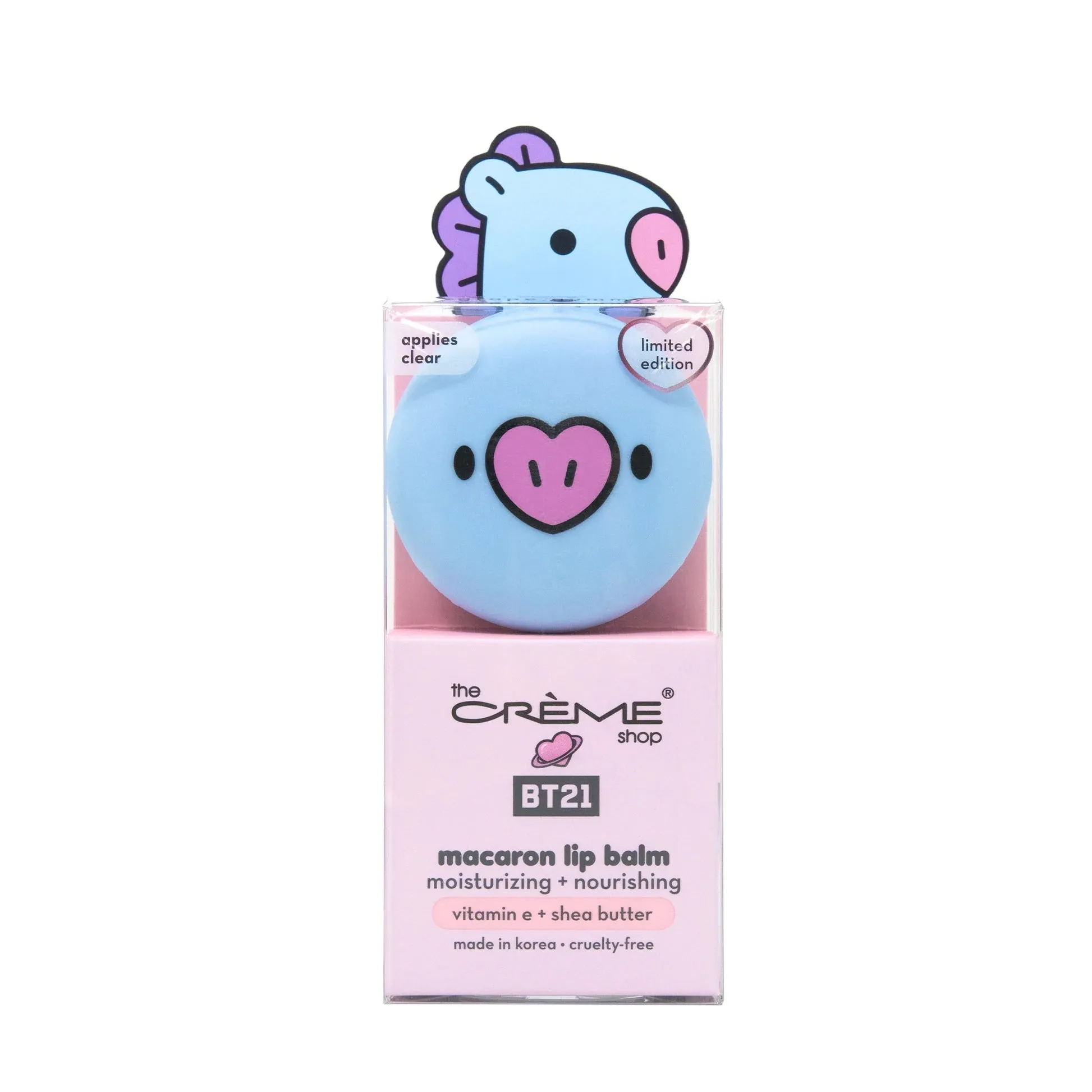 The Crème Shop x BT21 Baby Macaron Lip Balm