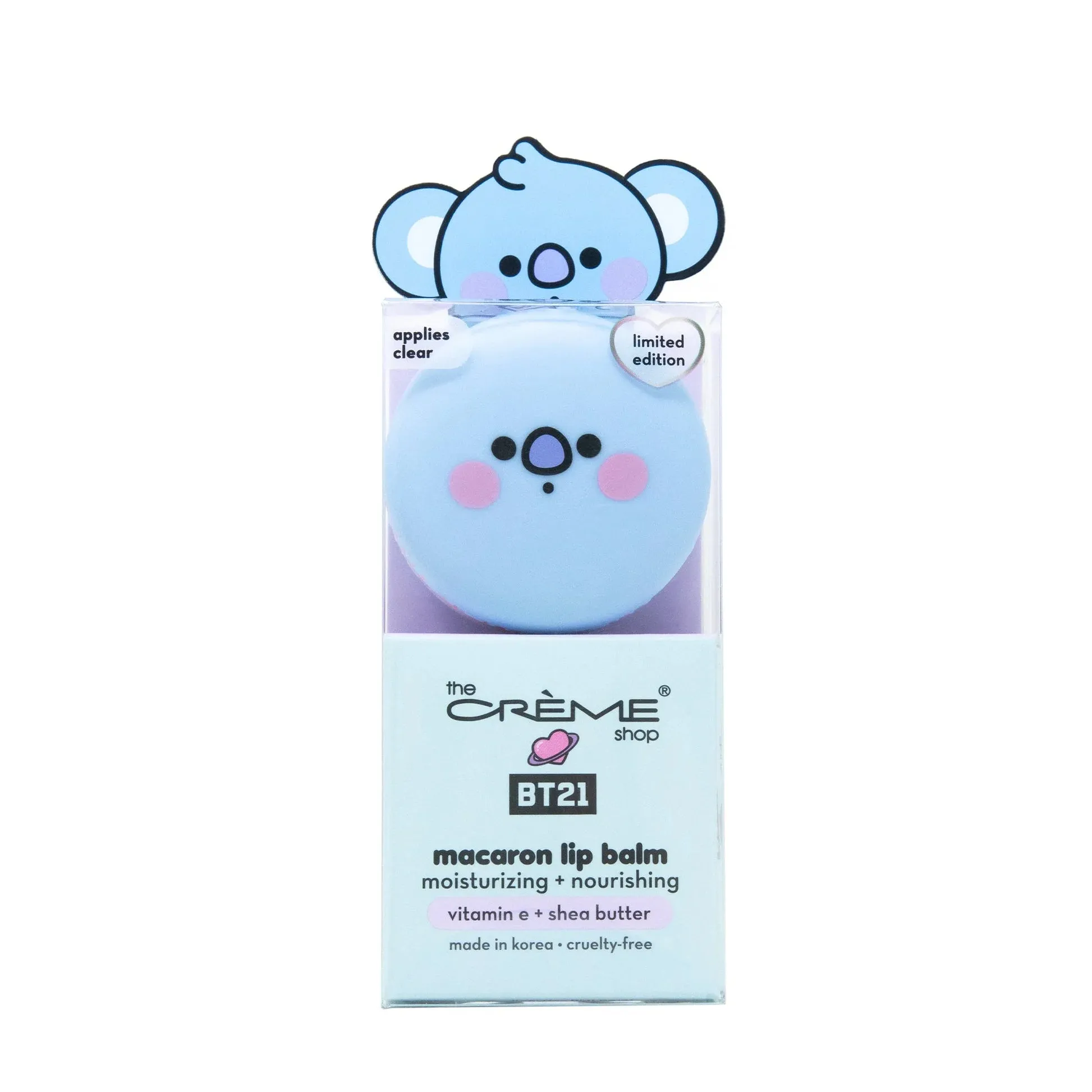 The Crème Shop x BT21 Baby Macaron Lip Balm