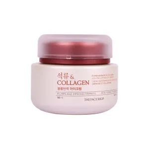 THE FACE SHOP Collagen Pomegranate & Collagen Volume Lefting Eye Cream