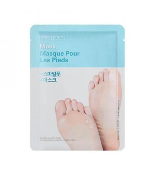 THE FACE SHOP Smile Foot Mask 18ml*5ea