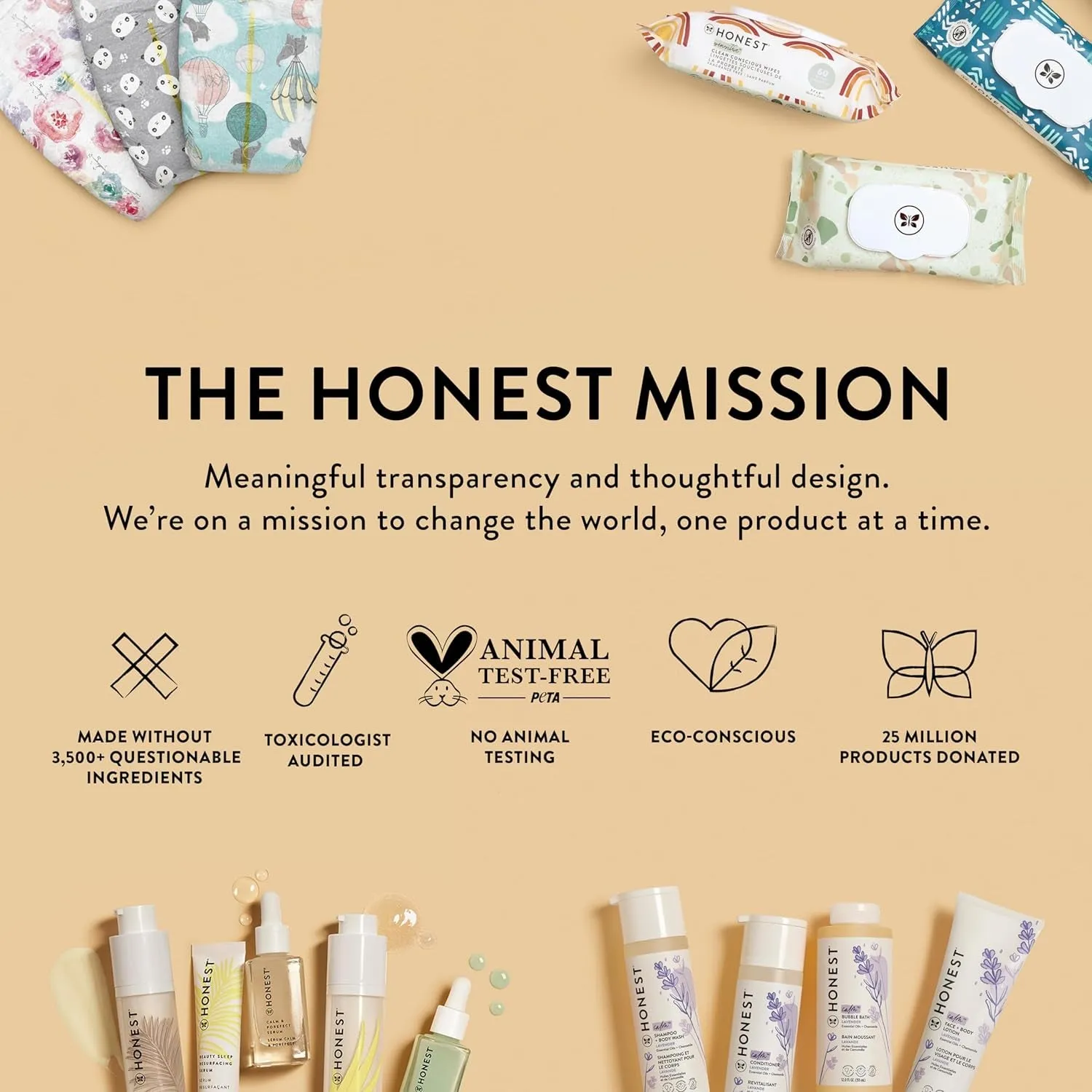 The Honest Company Head-To-Toe Ointment - Allantoin-Powered, Hypoallergenic, Vegan - 10 oz Value Size