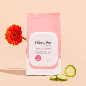THE HONEY POT - Mommy To Be Intimate Wipes - 30 Count
