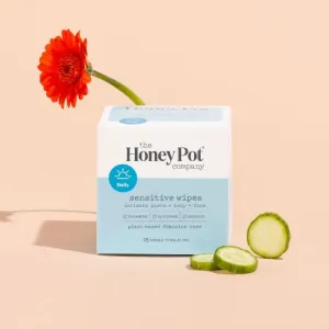 THE HONEY POT - Sensitive Intimate Wipes  - 30 Count