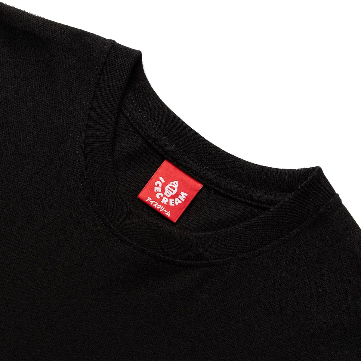 THE OLD HANGTAG STICKER T-SHIRT