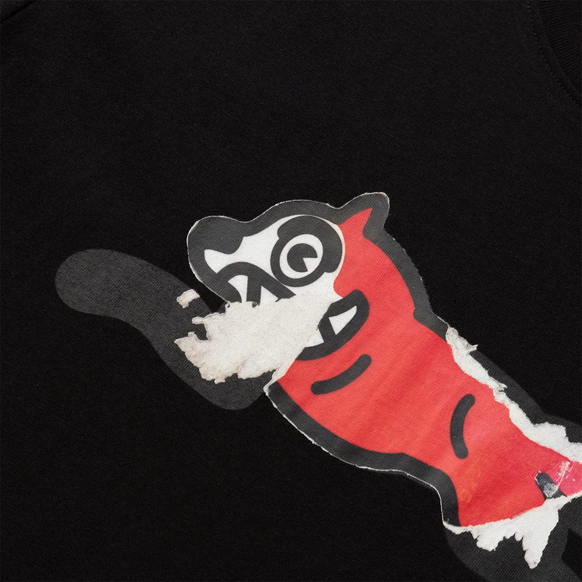 THE OLD HANGTAG STICKER T-SHIRT
