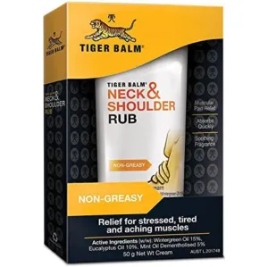 Tiger Balm Neck & Shoulder Rub 50g (D)