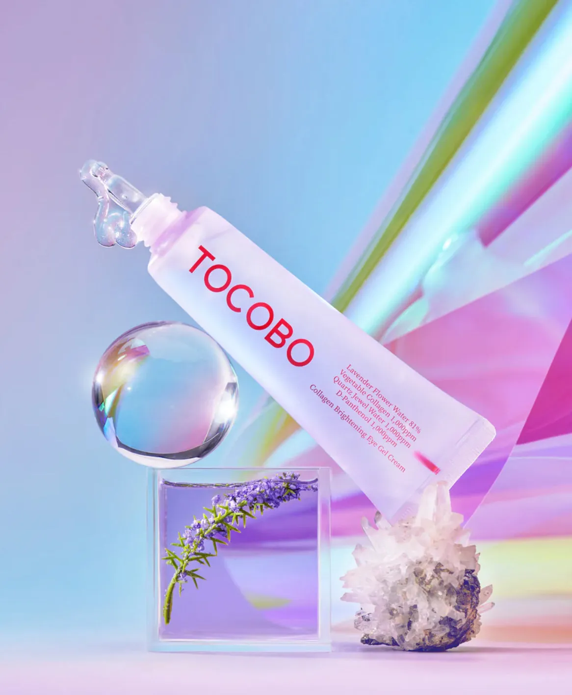 TOCOBO collagen brightening eye gel cream كريم العين الجل بالكولاجين