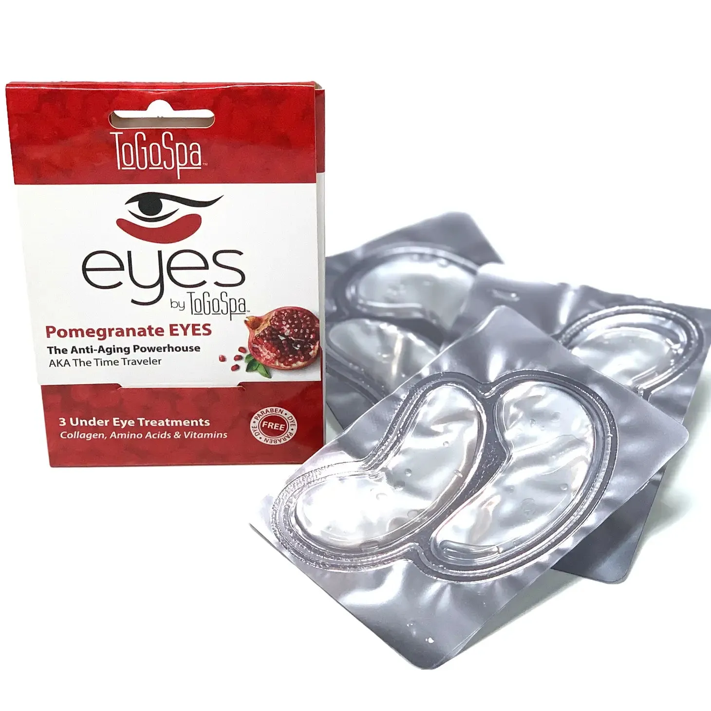 ToGoSpa Eye Mask 3 Pack