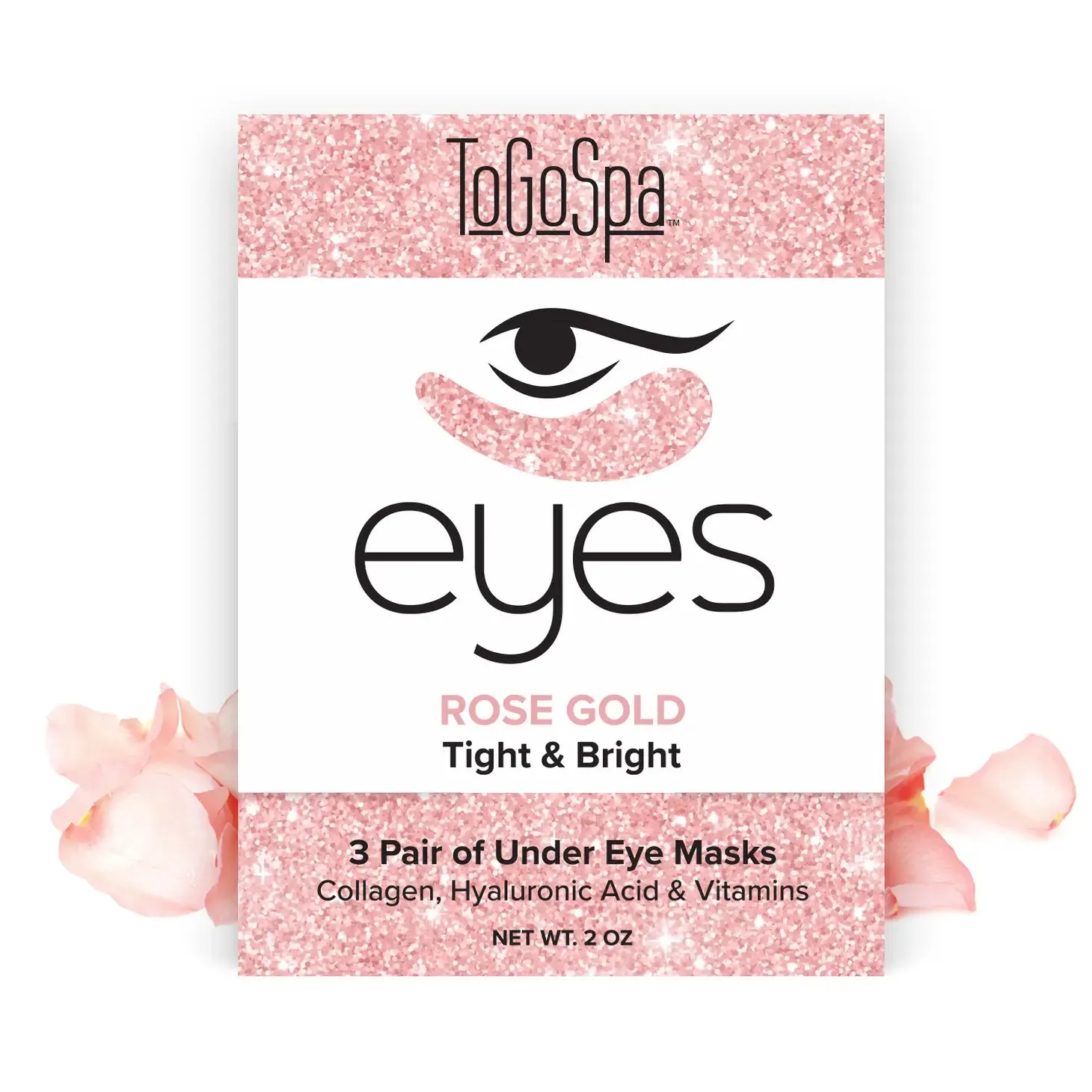 ToGoSpa Eye Mask 3 Pack