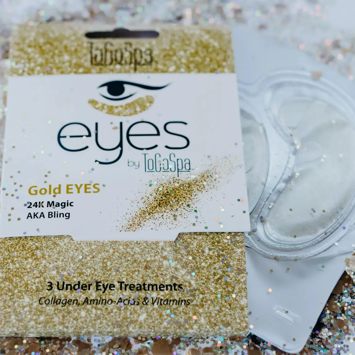 ToGoSpa Eye Mask 3 Pack