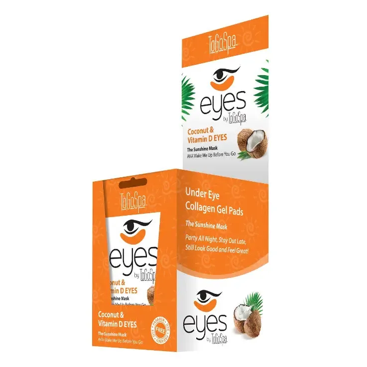 ToGoSpa Eye Mask 3 Pack