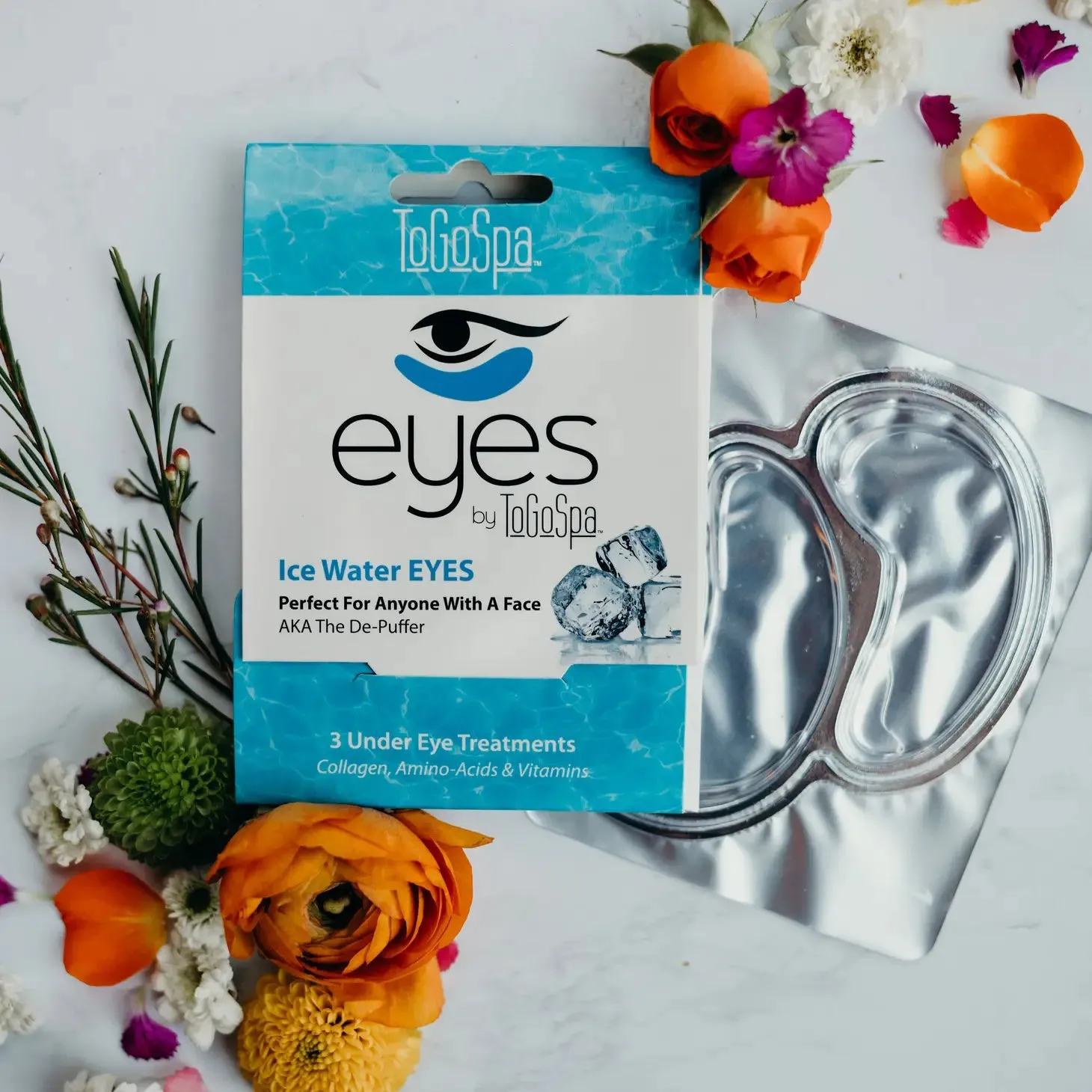 ToGoSpa Eye Mask 3 Pack
