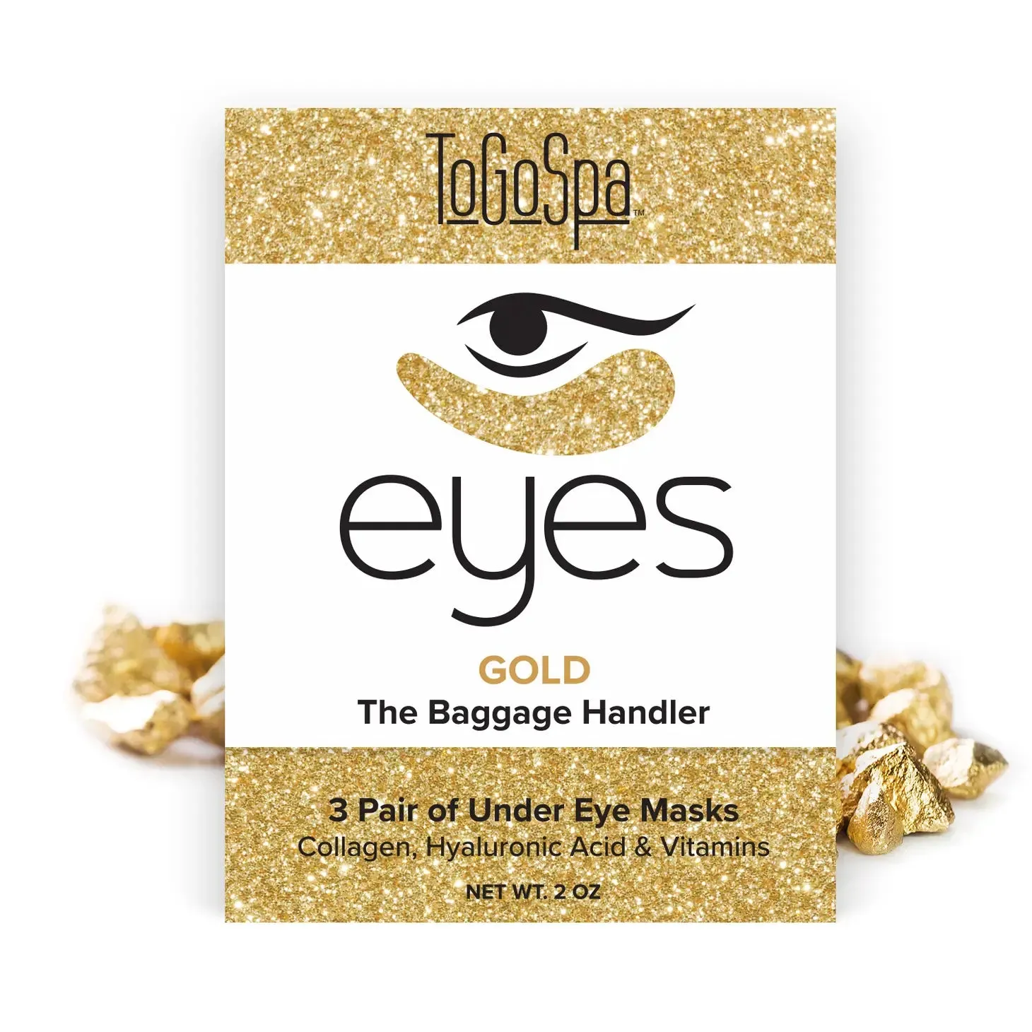 ToGoSpa Eye Mask 3 Pack