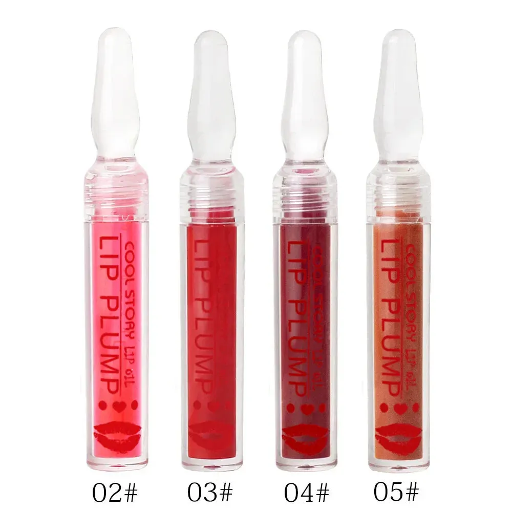 Toleet Christmas Thanksgiving gifts Winter Makeup Ideas Lip Plump Serum Increase Lips Elasticity Instant Volumising Essential Oil Reduce Fine Lines Moisturizing Nourish Sexy Lip Care