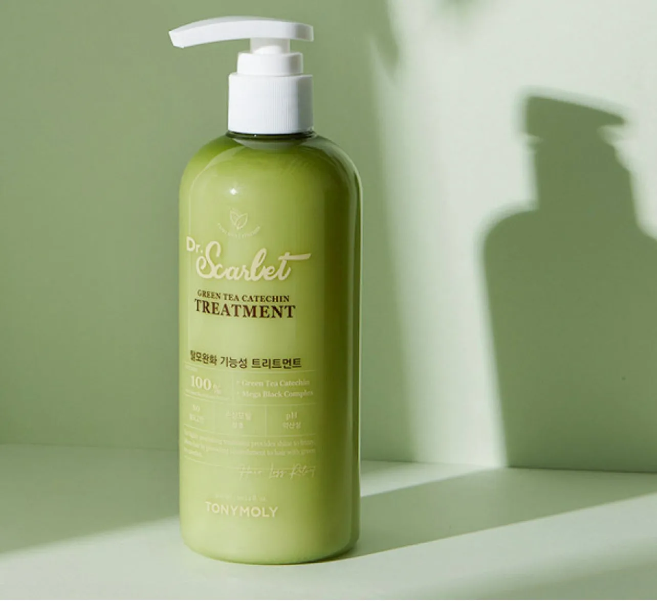 TONYMOLY Dr Scarlet Green Tea Catechin Treatment معالج الشعر ضد التساقط بالشاي الاخضر