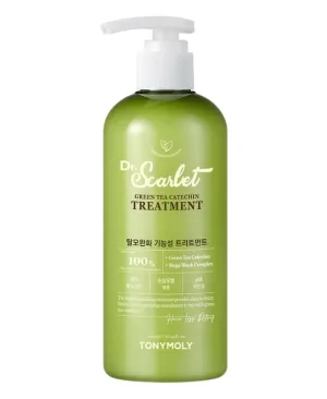 TONYMOLY Dr Scarlet Green Tea Catechin Treatment معالج الشعر ضد التساقط بالشاي الاخضر
