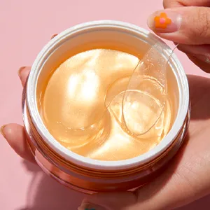 TONYMOLY Intense Care Gold Snail Eye Mask شرائح العين الهايدرو جل بالحلزون