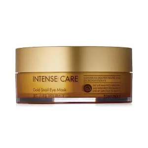 TONYMOLY Intense Care Gold Snail Eye Mask شرائح العين الهايدرو جل بالحلزون
