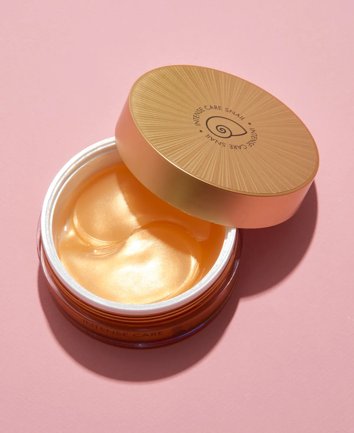 TONYMOLY Intense Care Gold Snail Eye Mask شرائح العين الهايدرو جل بالحلزون