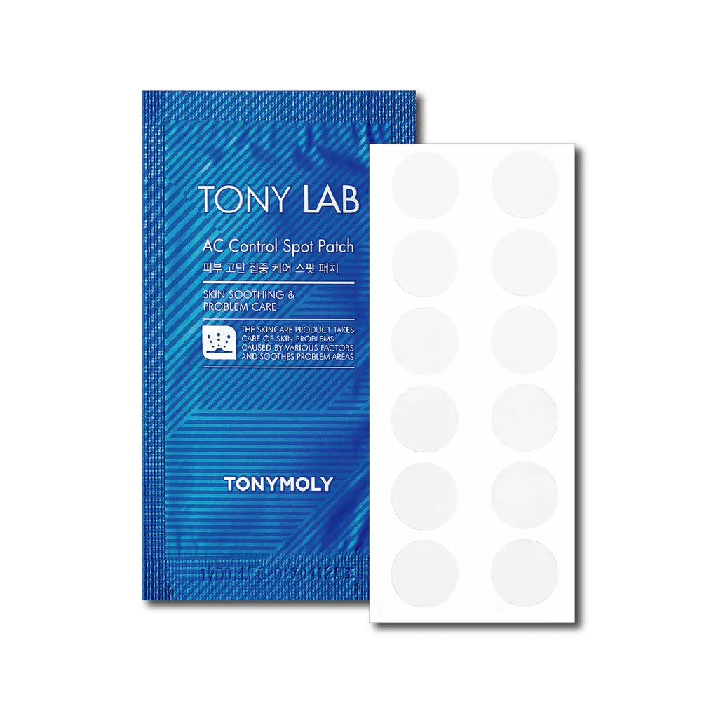 TONYMOLY tony lab ac control spot patch