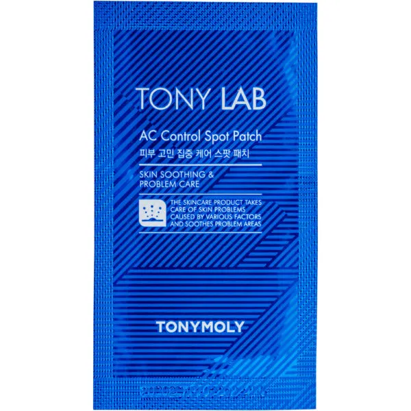 TONYMOLY tony lab ac control spot patch