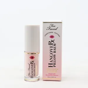 Too Faced Hangover Pillow Balm Lip Treatment  0.14oz/4.0ml New With Box