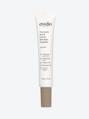 Tranexamic acid & licorice Dark spot treatment 30ml