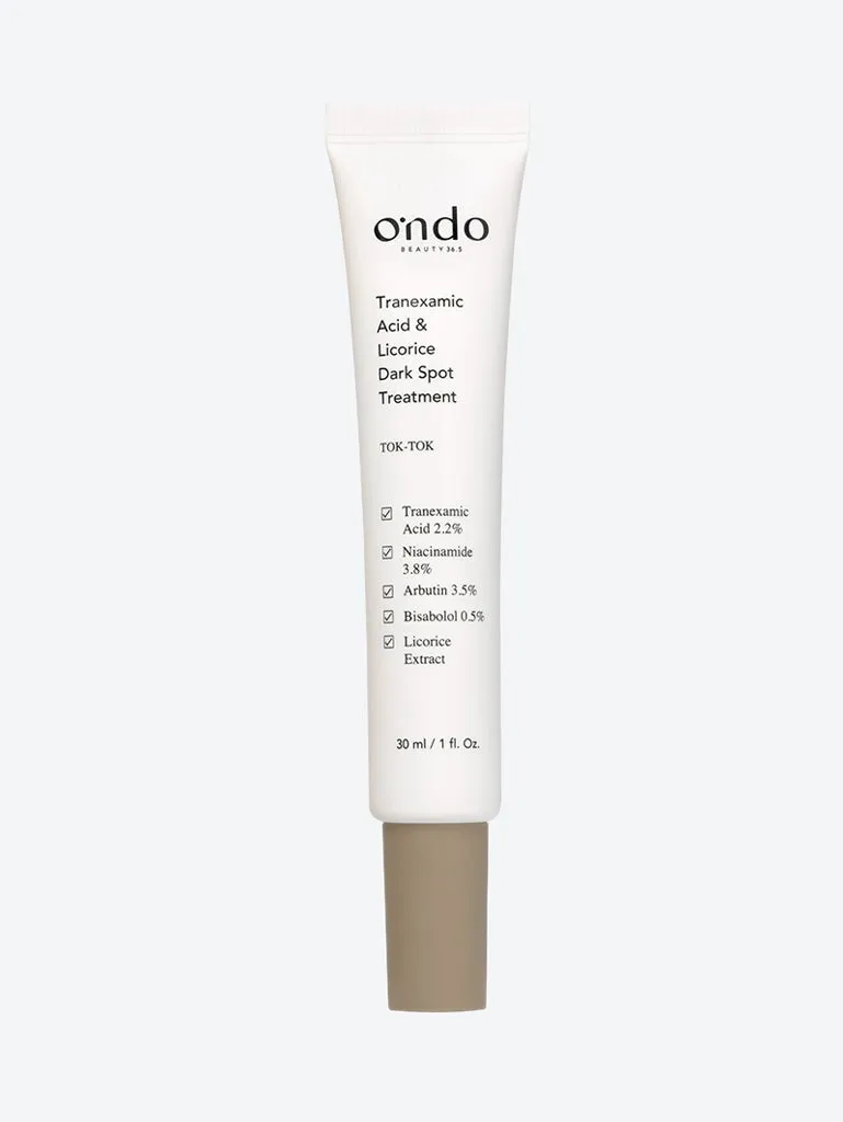 Tranexamic acid & licorice Dark spot treatment 30ml
