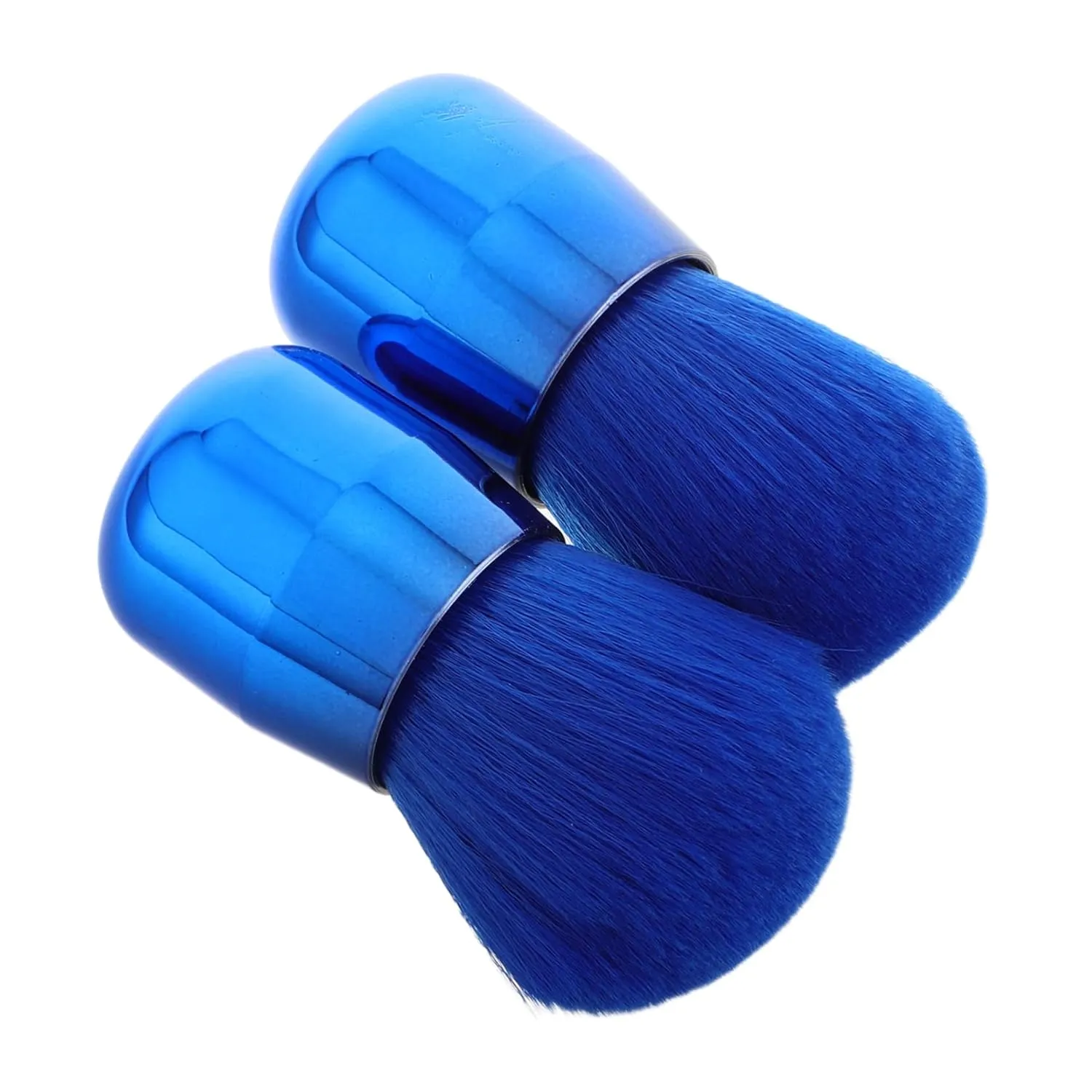 Travel Makeup Brushes Large Blush Powder Brush Set Soft Comfortable for Face Cheeks