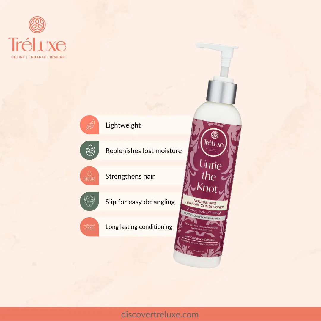TreLuxe Untie The Knot Nourishing Leave-in Conditioner 237ml