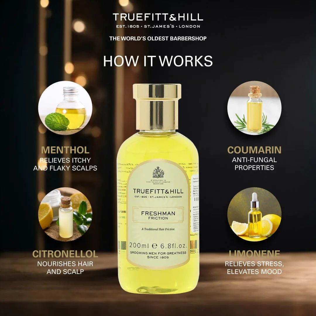 Truefitt & Hill Freshman Friction Hair Serum for Men 200ml