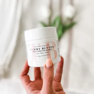 Tummy Butter Postpartum Stretch Mark Cream