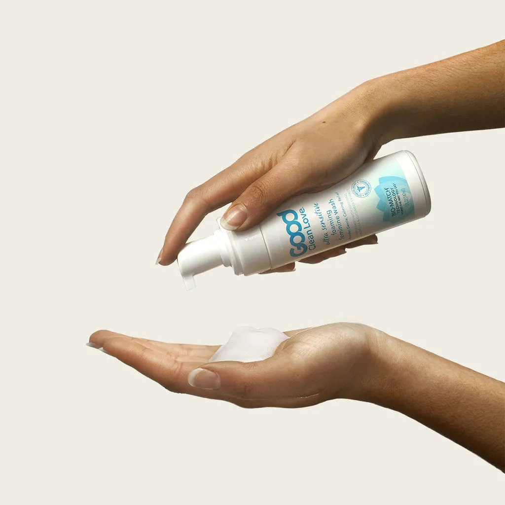 Ultra Sensitive Foaming Feminine Wash
