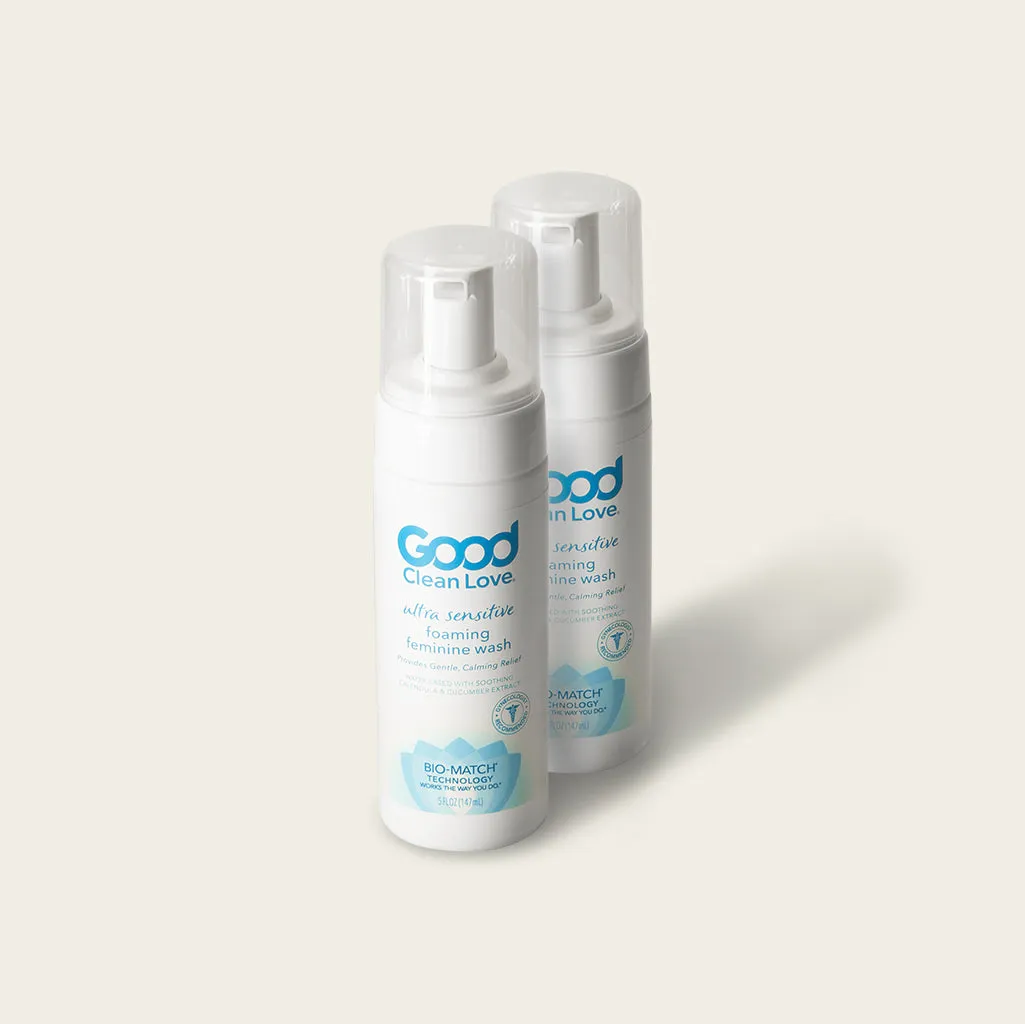 Ultra Sensitive Foaming Feminine Wash