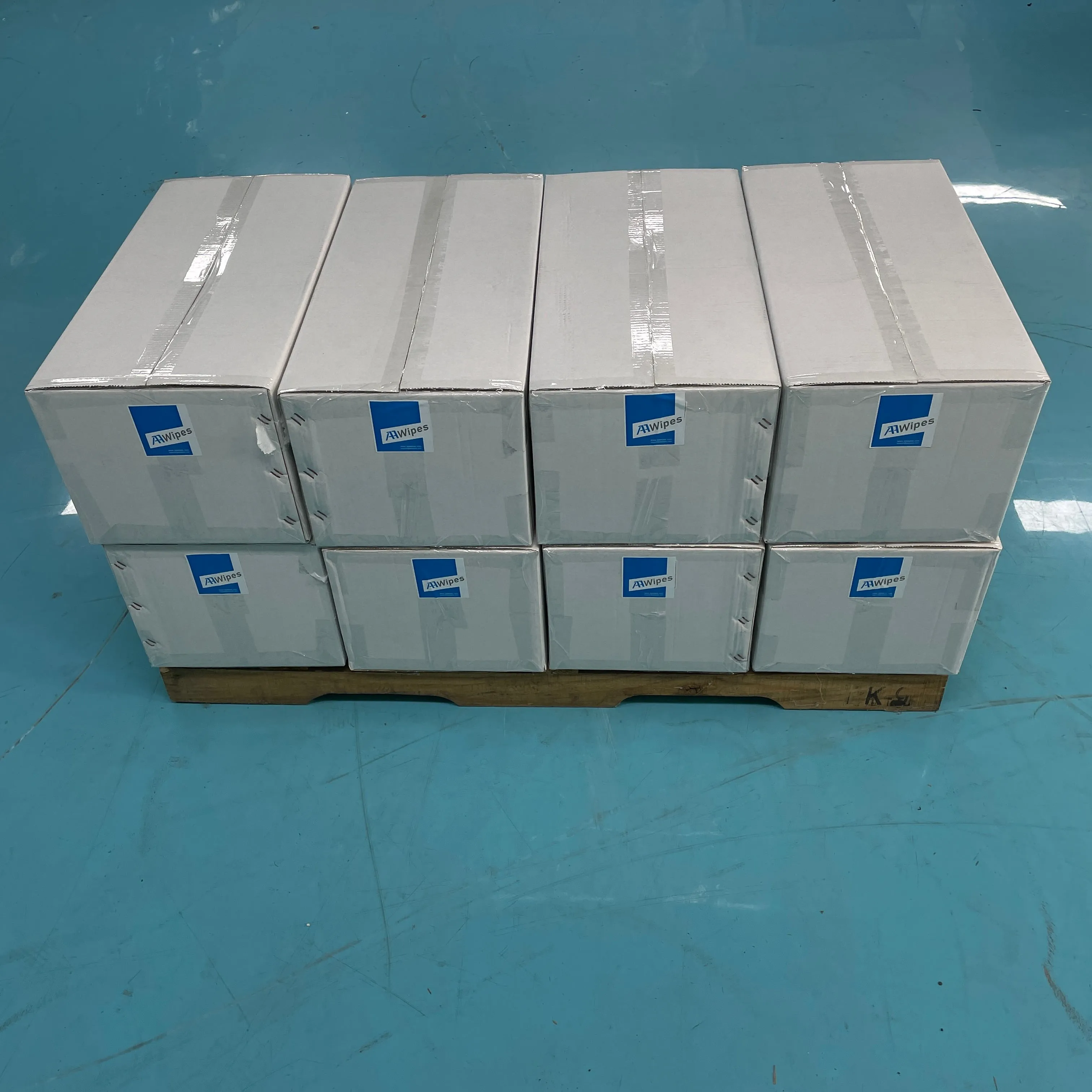 Ultra Soft Cleanroom Double Knit Class10-100 Microfiber Wipers 9"x9", Laser Sealed (No. CPS11009, 3,000 Wipes /20 Bags/Case)