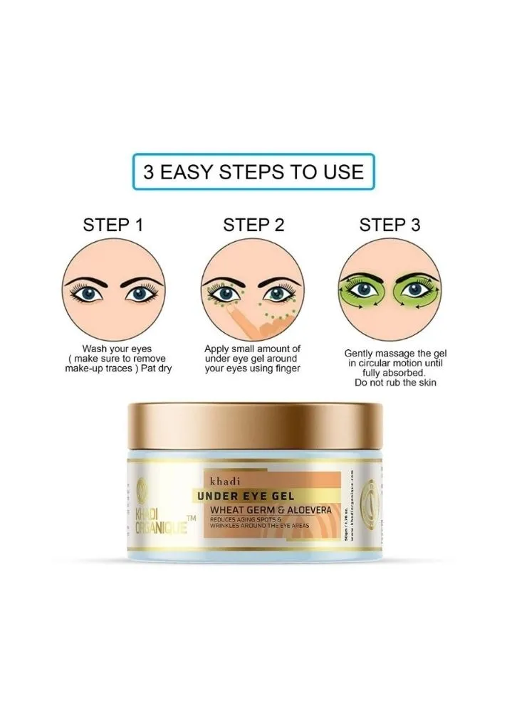 Under Eye Gel - Khadi Organique