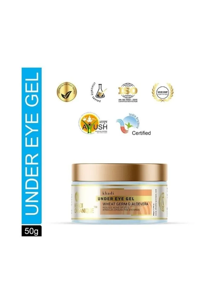 Under Eye Gel - Khadi Organique