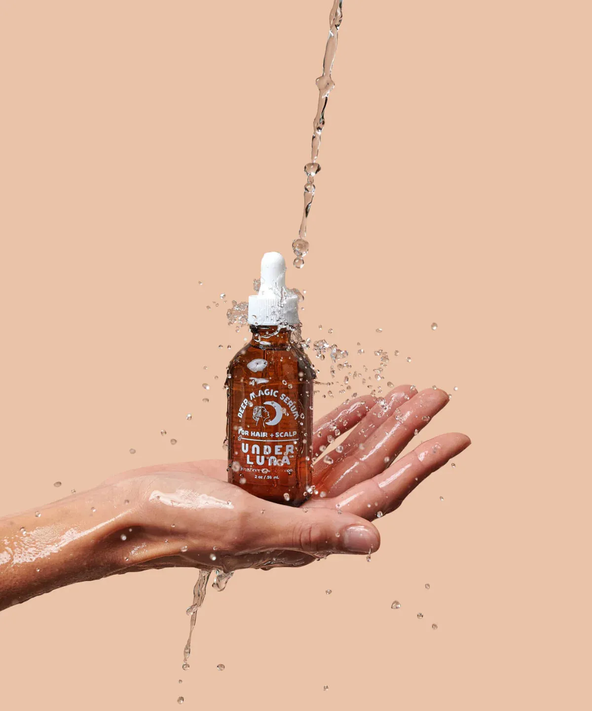 Under Luna Deep Magic Hair   Scalp Serum
