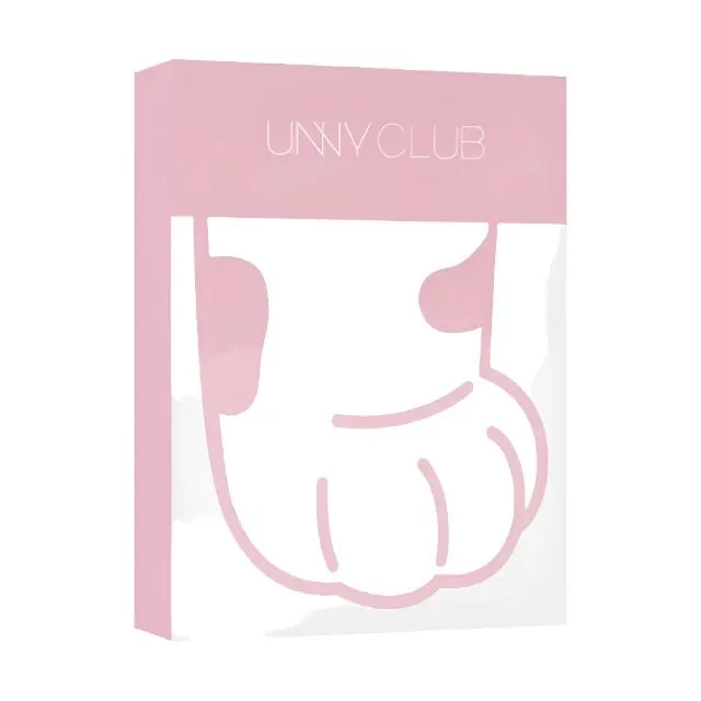 Unny Club Soft Niacinamide Foot Mask 3pcs