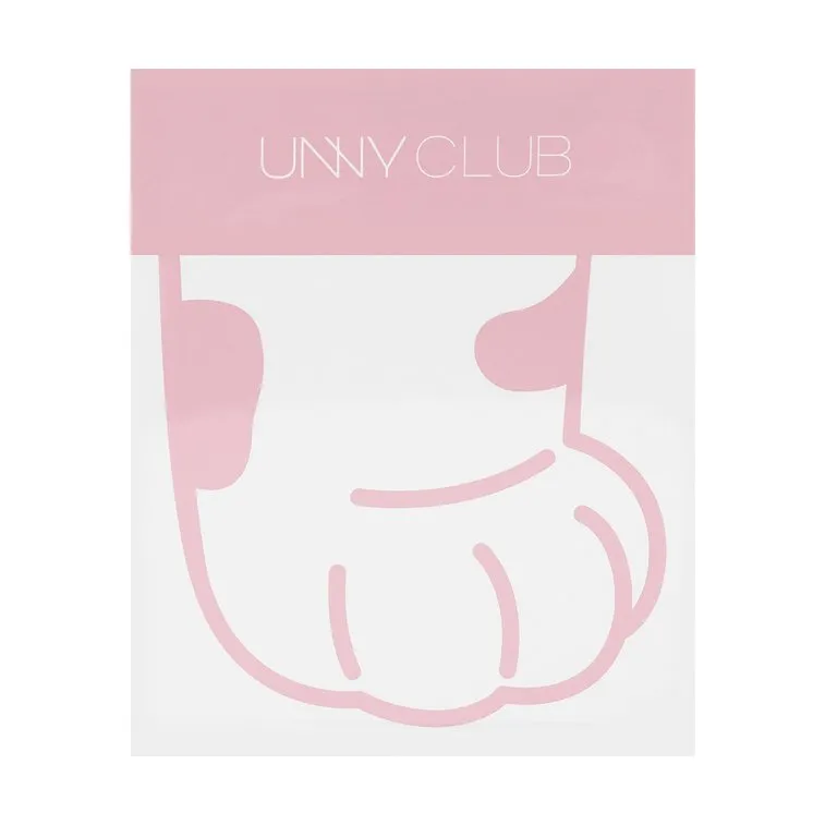 Unny Club Soft Niacinamide Foot Mask 3pcs