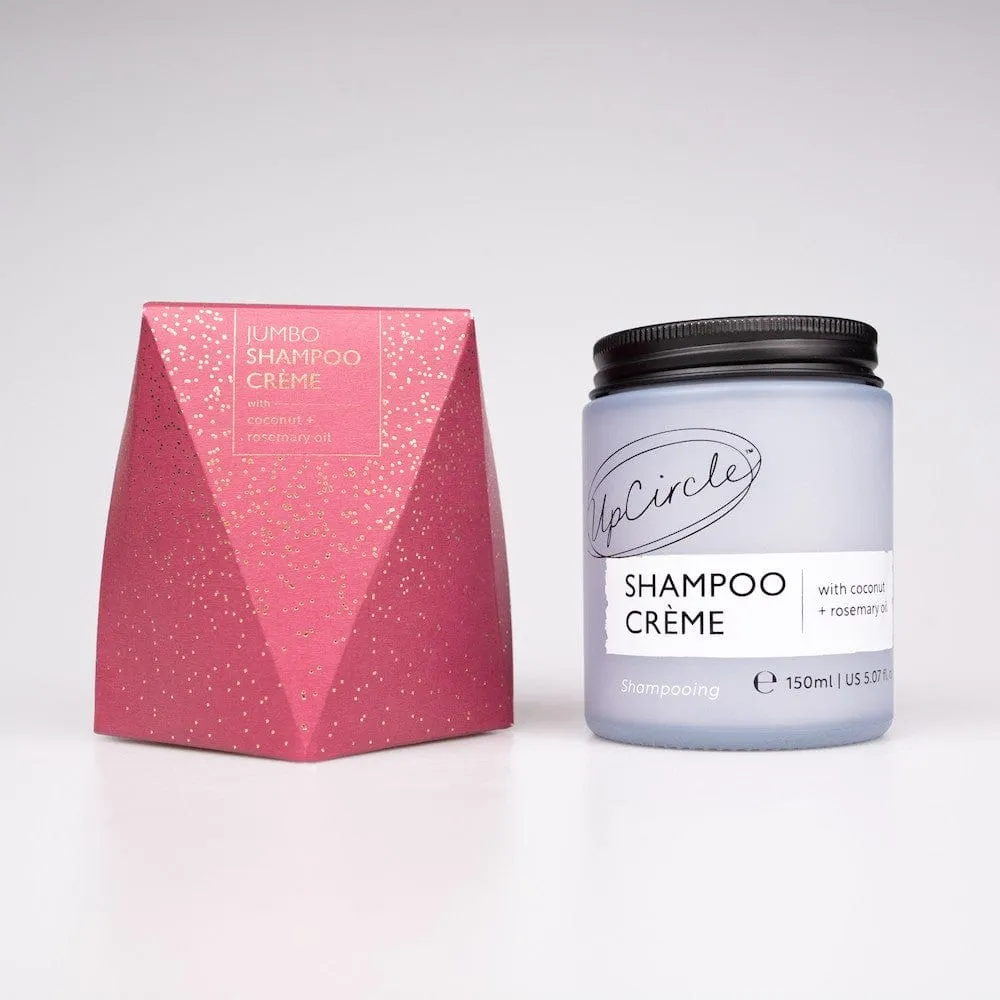 UpCircle Shampoo Crème with Pink Berry 150ml - Jumbo