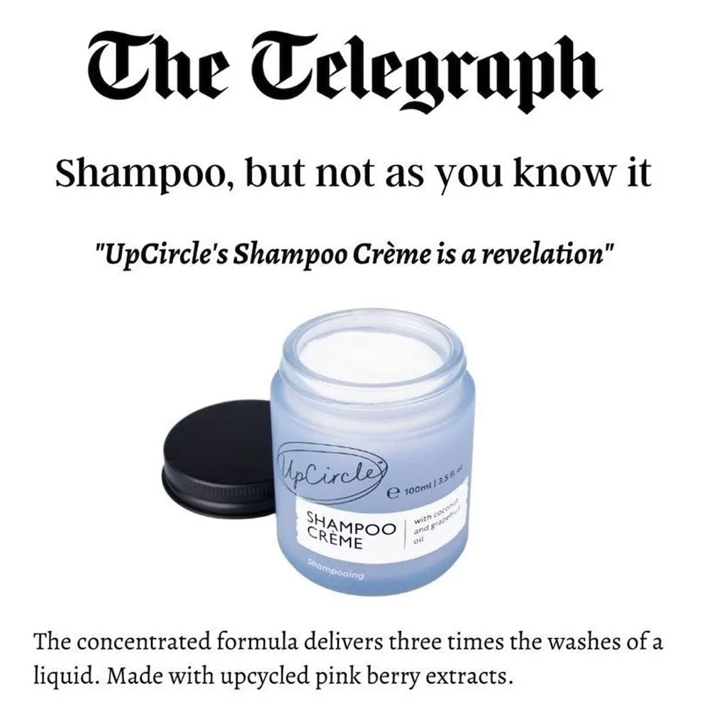 UpCircle Shampoo Crème with Pink Berry 150ml - Jumbo