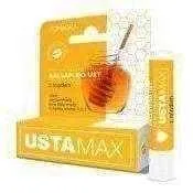 Ustamax Lip Balm with Honey 4.9g, homemade lip balm