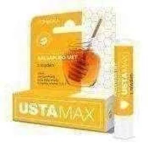 Ustamax Lip Balm with Honey 4.9g, homemade lip balm