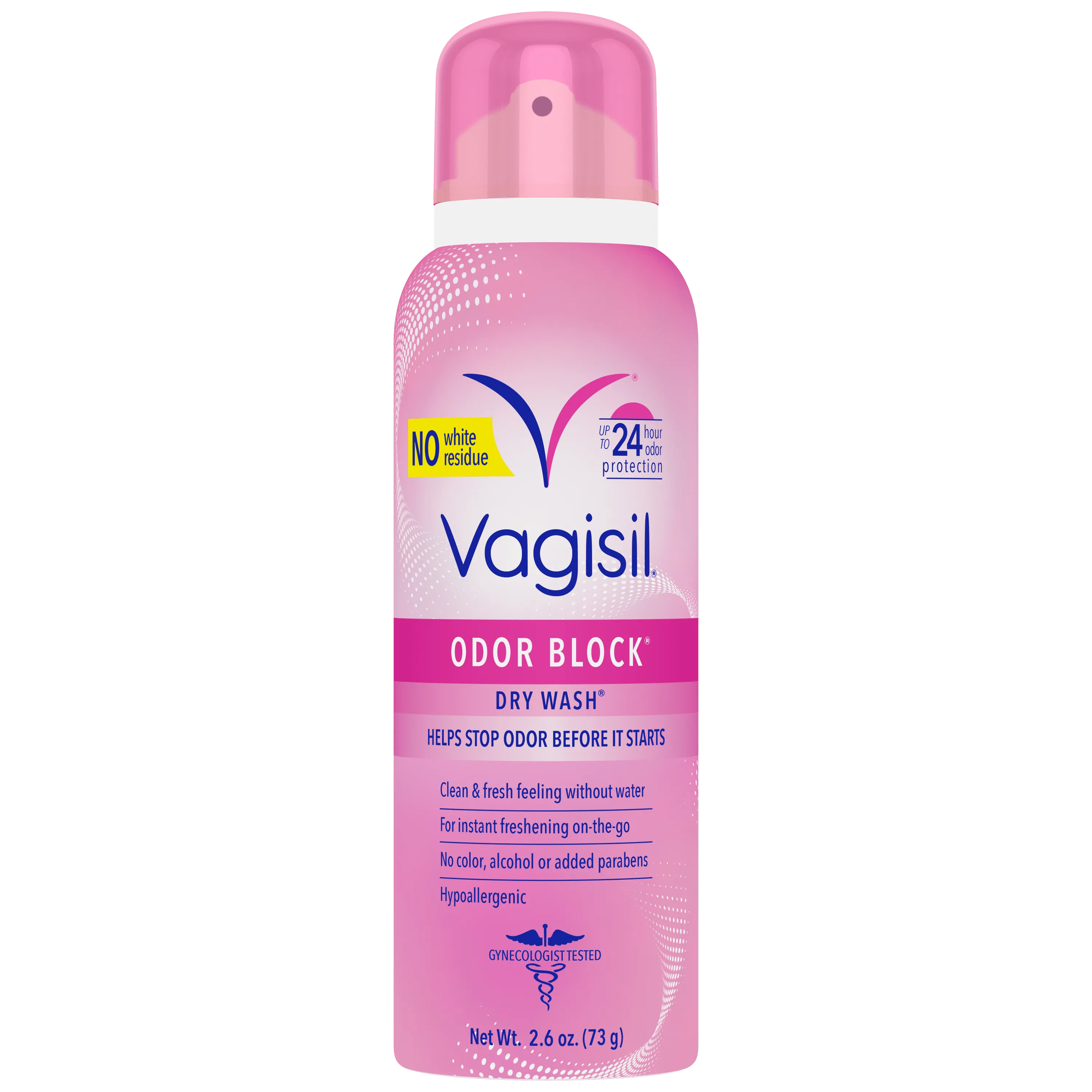 Vagisil Odor Block Freshening Intimate Dry Wash Spray, 2.6 oz