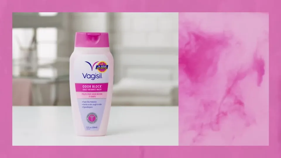 Vagisil Odor Block Freshening Intimate Dry Wash Spray, 2.6 oz